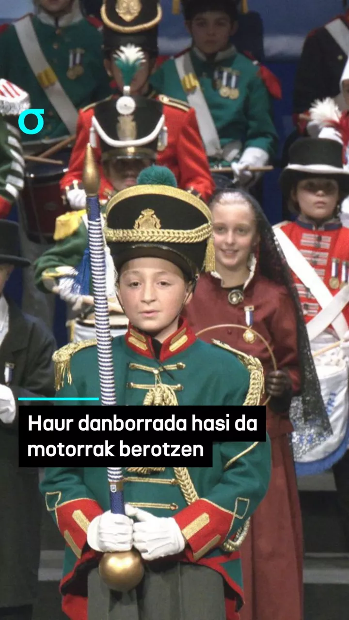 Haur danborradaren aurkezpena