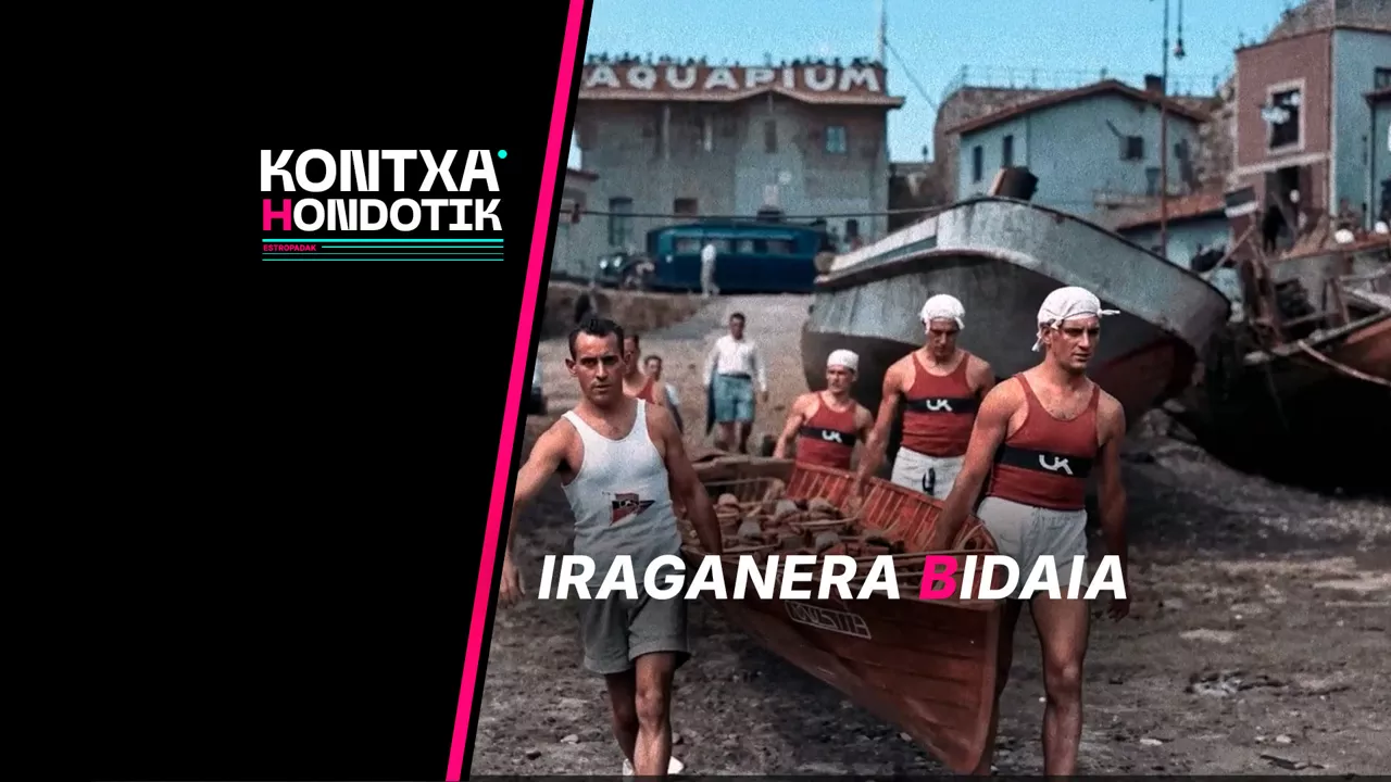 Kontxa Hondotik: Iraganera Bidaia bideoa