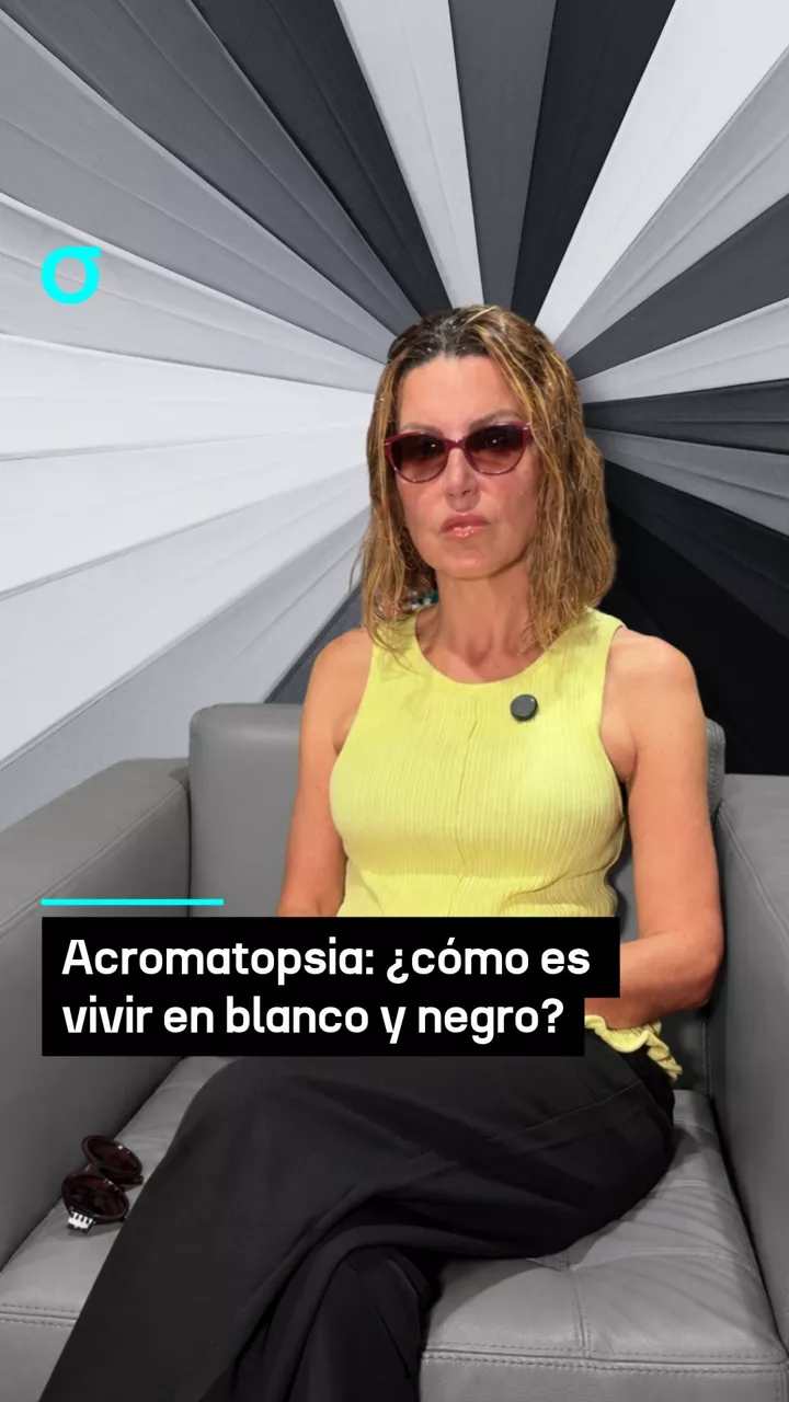 Acromatopsia: vivir en blanco y negro