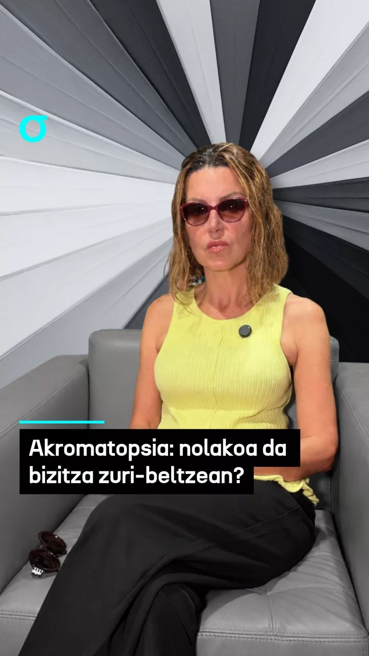 Akromatopsia: nolakoa da bizitza zuri-beltzean?