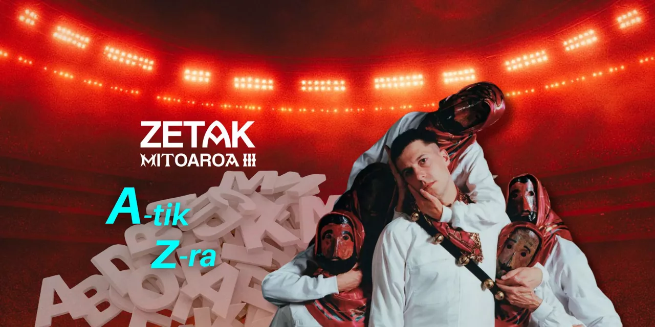 A-tik Z-ra, mito baten bidaia - 1