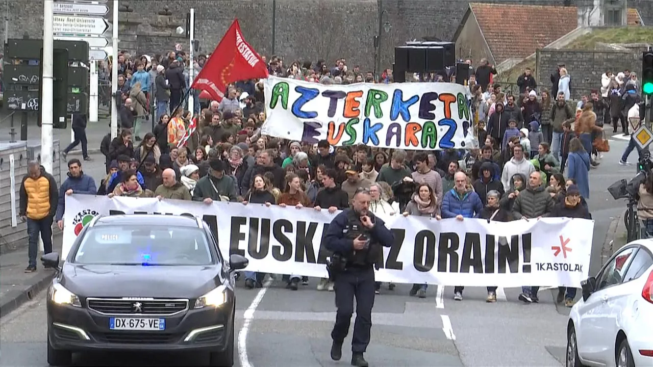 Baxoa euskaraz egin ahal izateko 2027ra arte itxaroteari uko egin dio Seaskak 