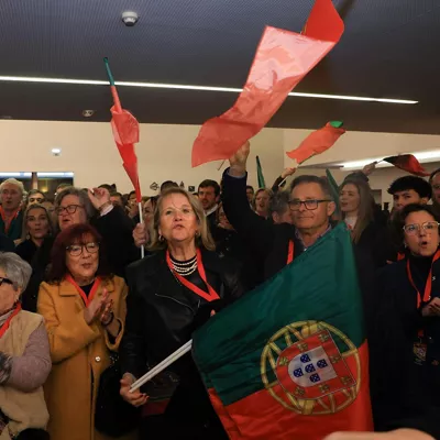 Portugal seguidores de Seguro