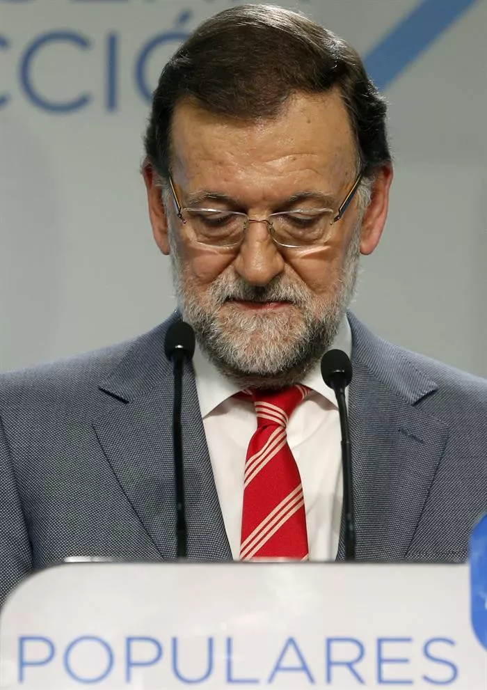 Mariano Rajoy PP resultados elecciones hauteskundeak. EFE