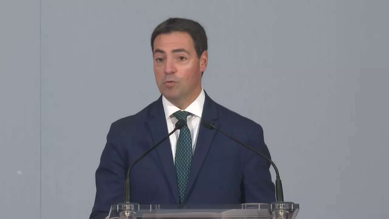 Pradales llama a la "desescalada" en Oriente y asegura que se tomarán "las medidas que sean necesarias" para las empresas vascas

