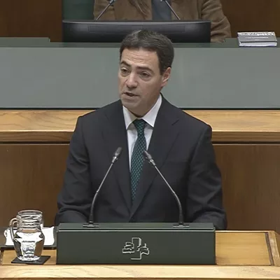 imanol pradales lehendakaria legebiltarrean