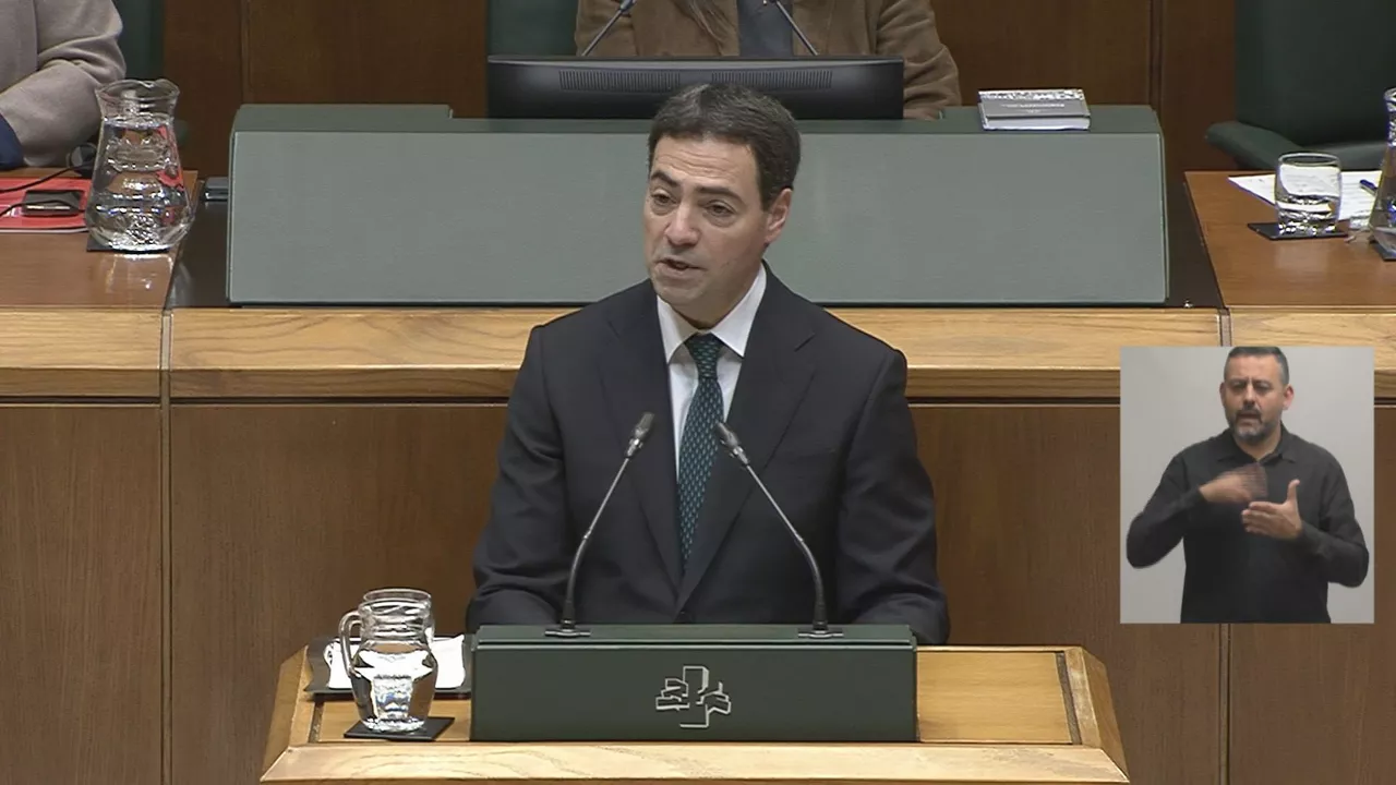 imanol pradales lehendakaria legebiltarrean