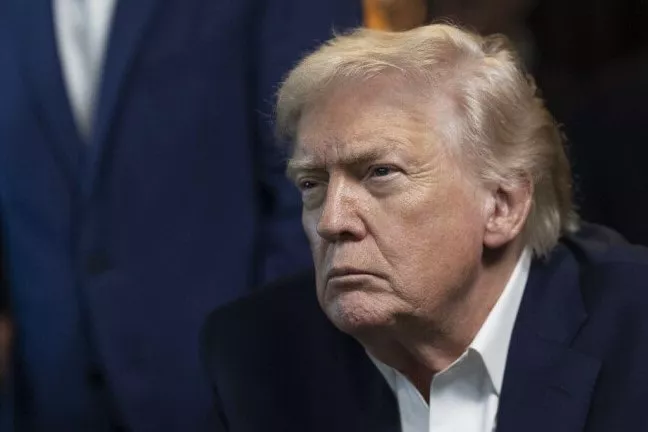 El presidente de Estados Unidos, Donald Trump



REMITIDA / HANDOUT por GOBIERNO DE EEUU

Fotografía remitida a medios de comunicación exclusivamente para ilustrar la noticia a la que hace referencia la imagen, y citando la procedencia de la imagen en la firma

03/1/2026