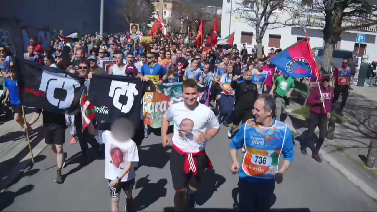 korrika presoak txantrea