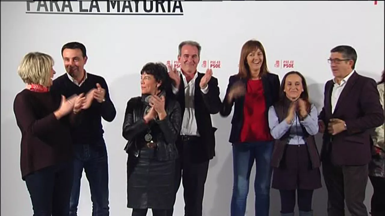 PSE Idoia Mendia Patxi Lopez 