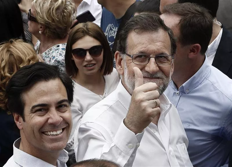 Kanpaina Mariano Rajoy Tuteran EFE
