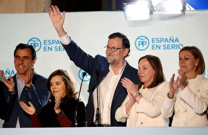 Rajoy, EFE