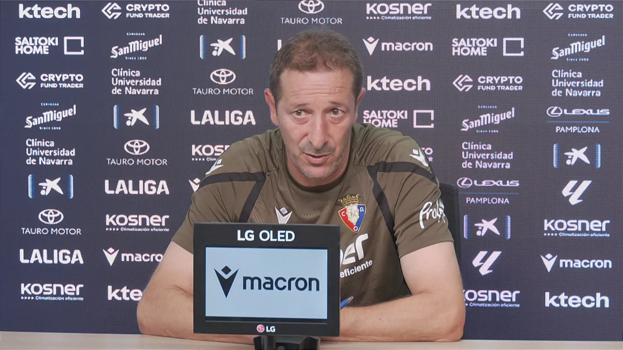 Ramis, entrenador de Osasuna