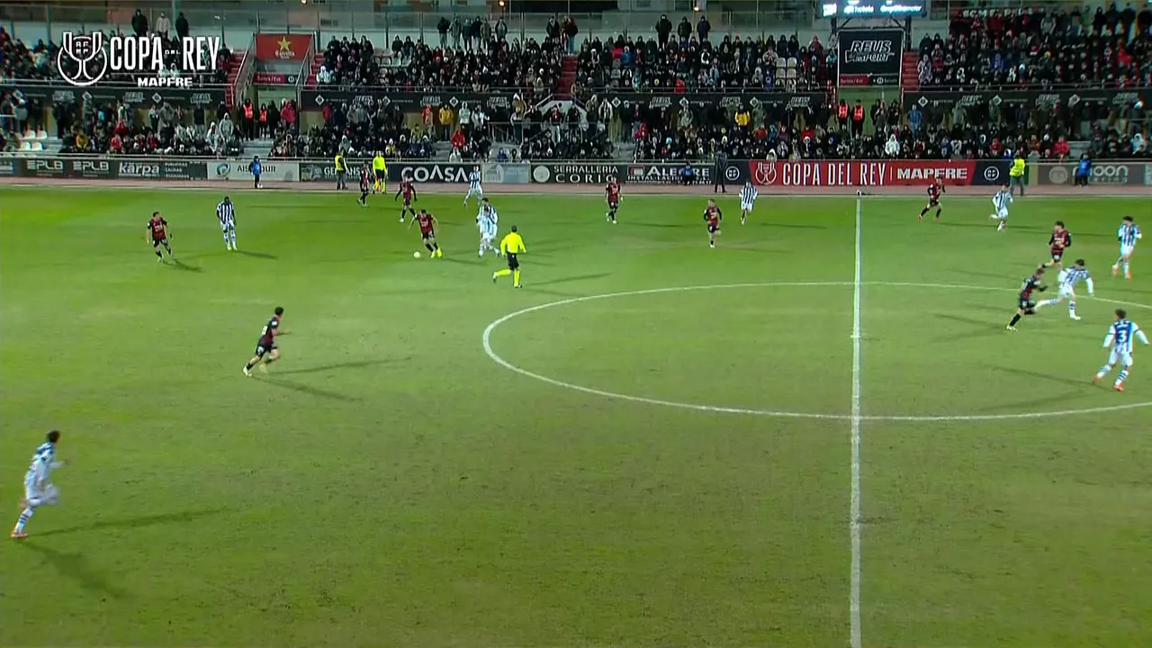 Realak 0-2 irabazi zion Reusi, Errege Kopako bigarren kanporaketan.