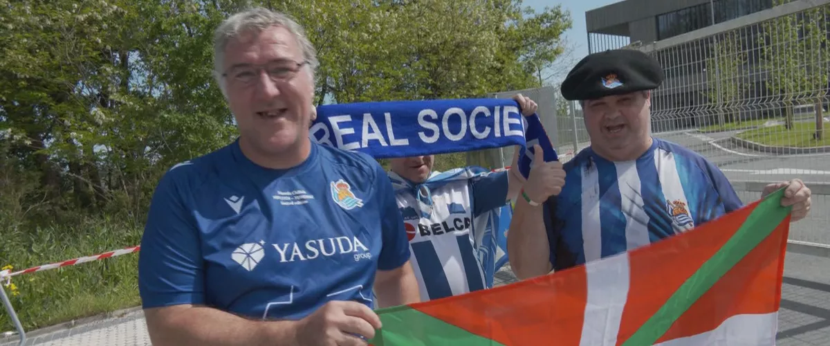 Realeko zaleak Zubietan