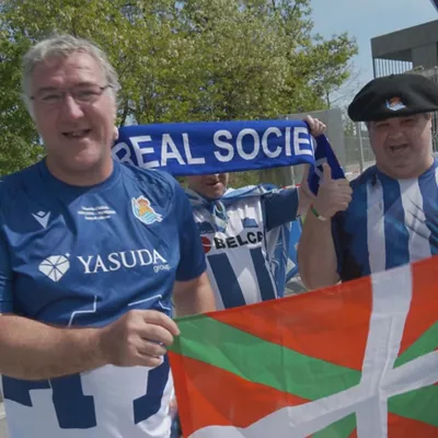 Realeko zaleak Zubietan