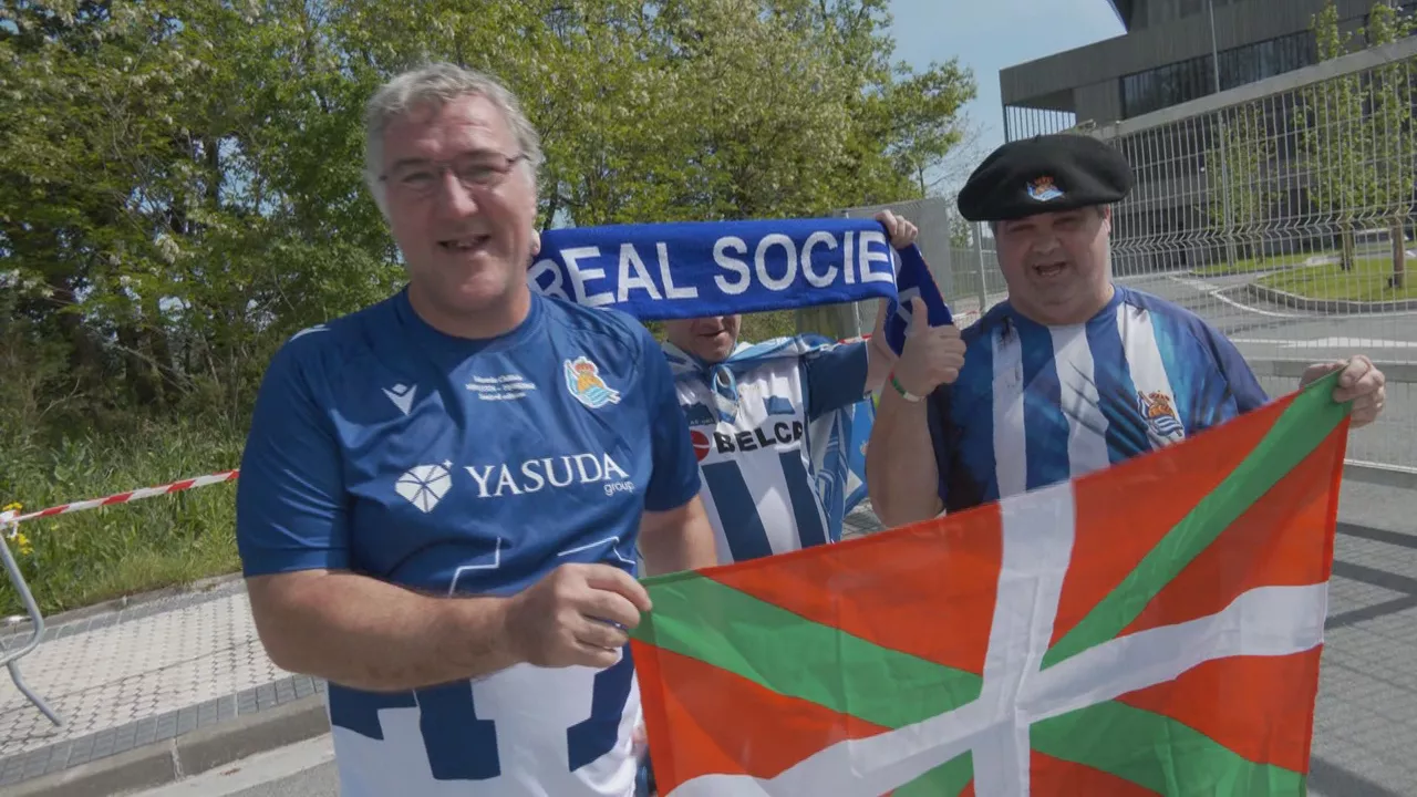 Realeko zaleak Zubietan