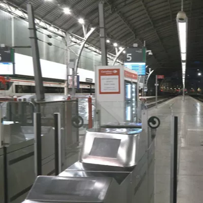 Renfeko makinisten greba 