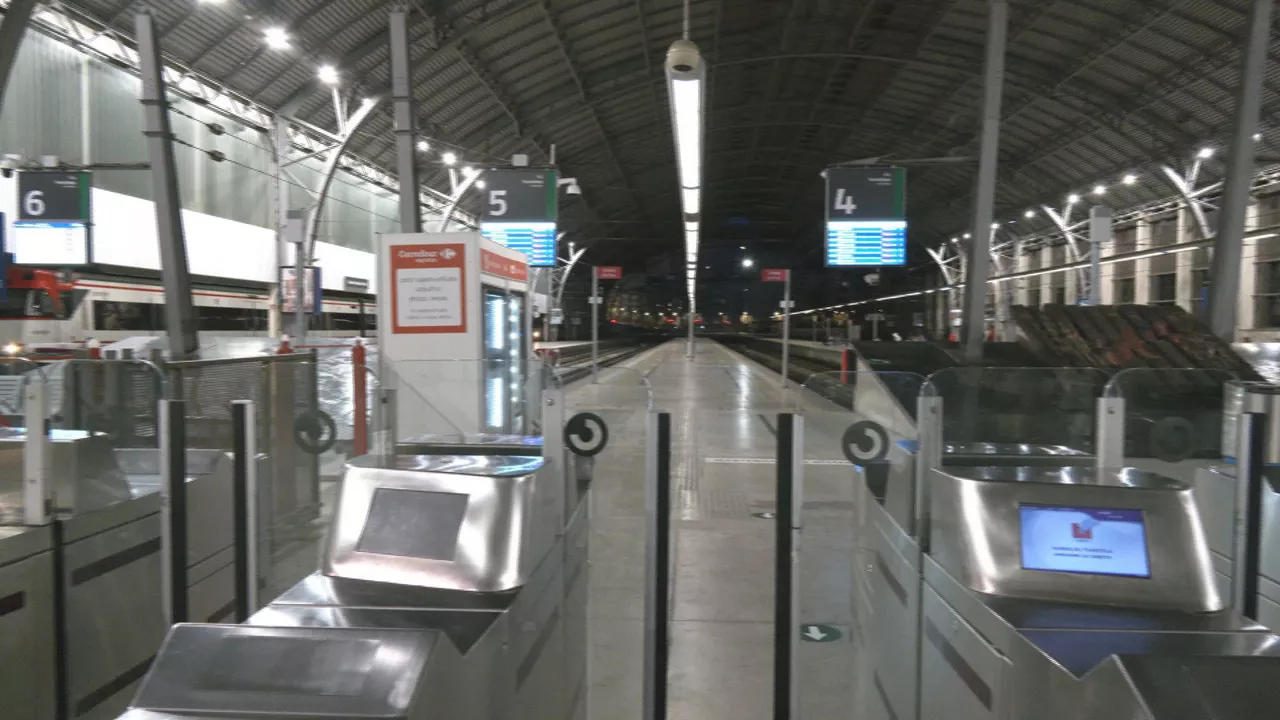 Renfeko makinisten greba 