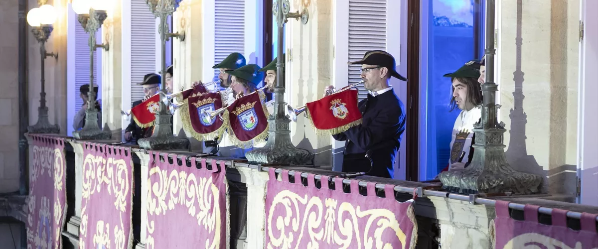 Retreta San Prudencio 
(Foto de ARCHIVO)