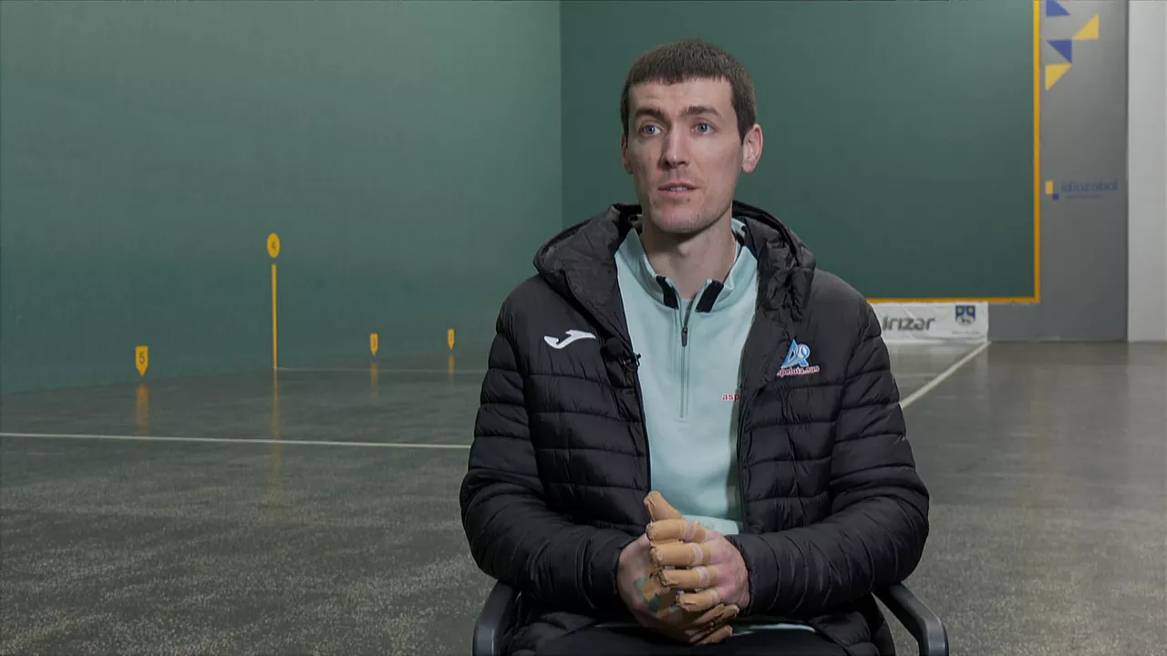 Beñat Rezusta pilotaria