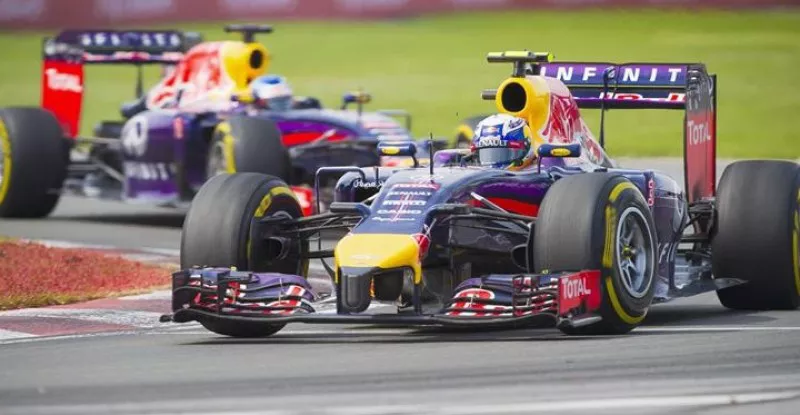 Daniel Ricciardo ganó en Canadá