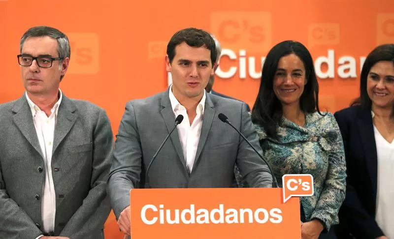 Rivera Ciudadanos EFE