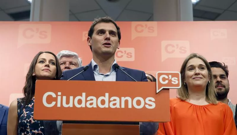 rivera_ciudadanos_EFE_hauteskundeak