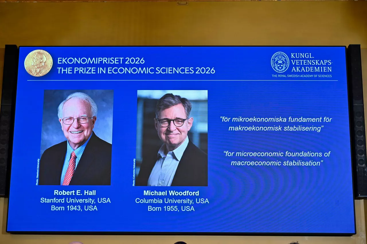 Robert E. Hall y Michael Woodford Premio Nobel Economía 2026