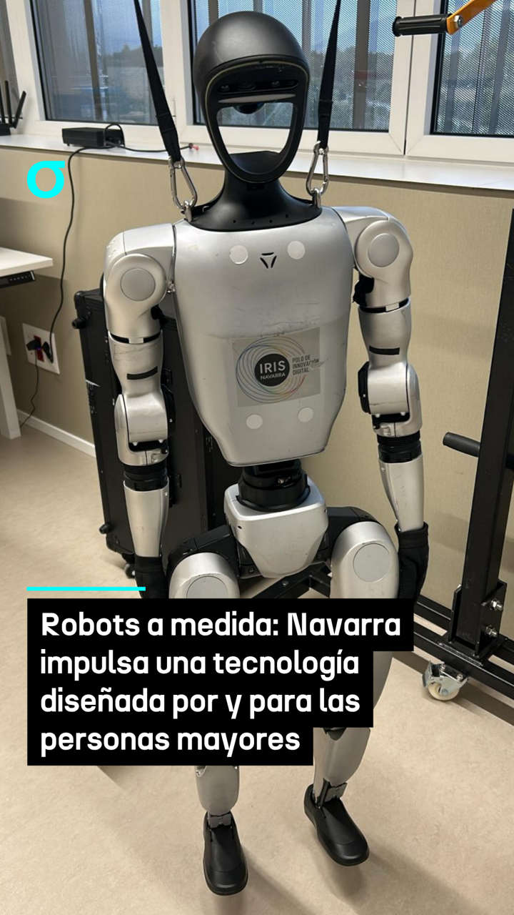 Robots a medida: Navarra impulsa una tecnología diseñada por y para las personas mayores