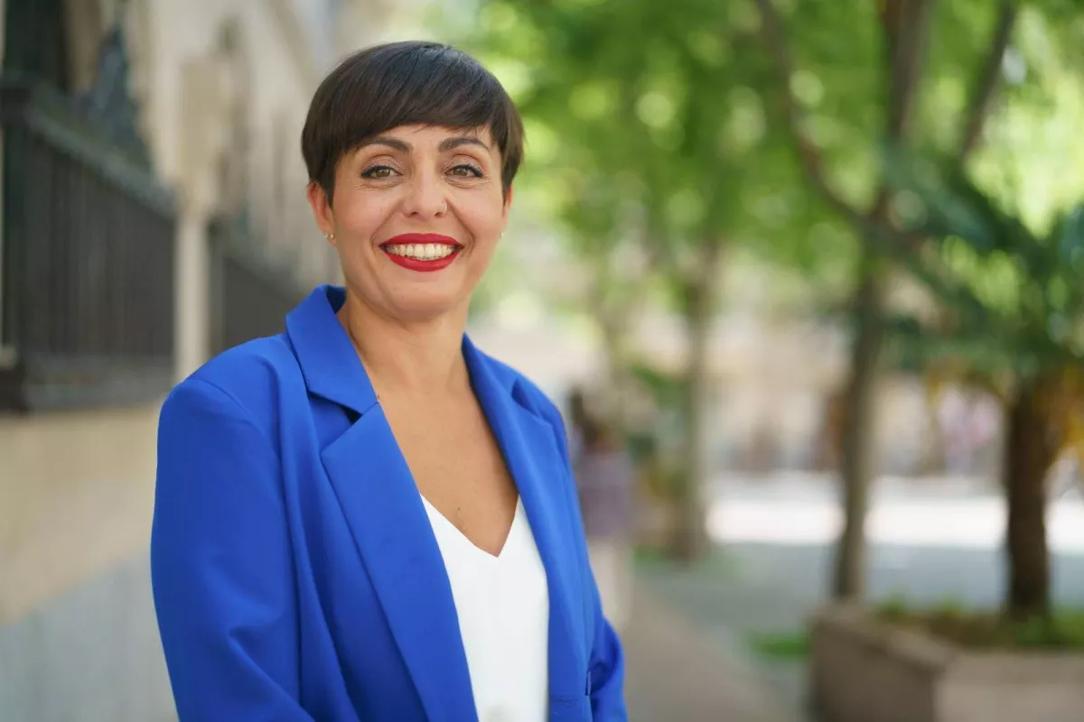 Rocío Vitero repite como candidata a la Alcaldía de Vitoria-Gasteiz por EH Bildu