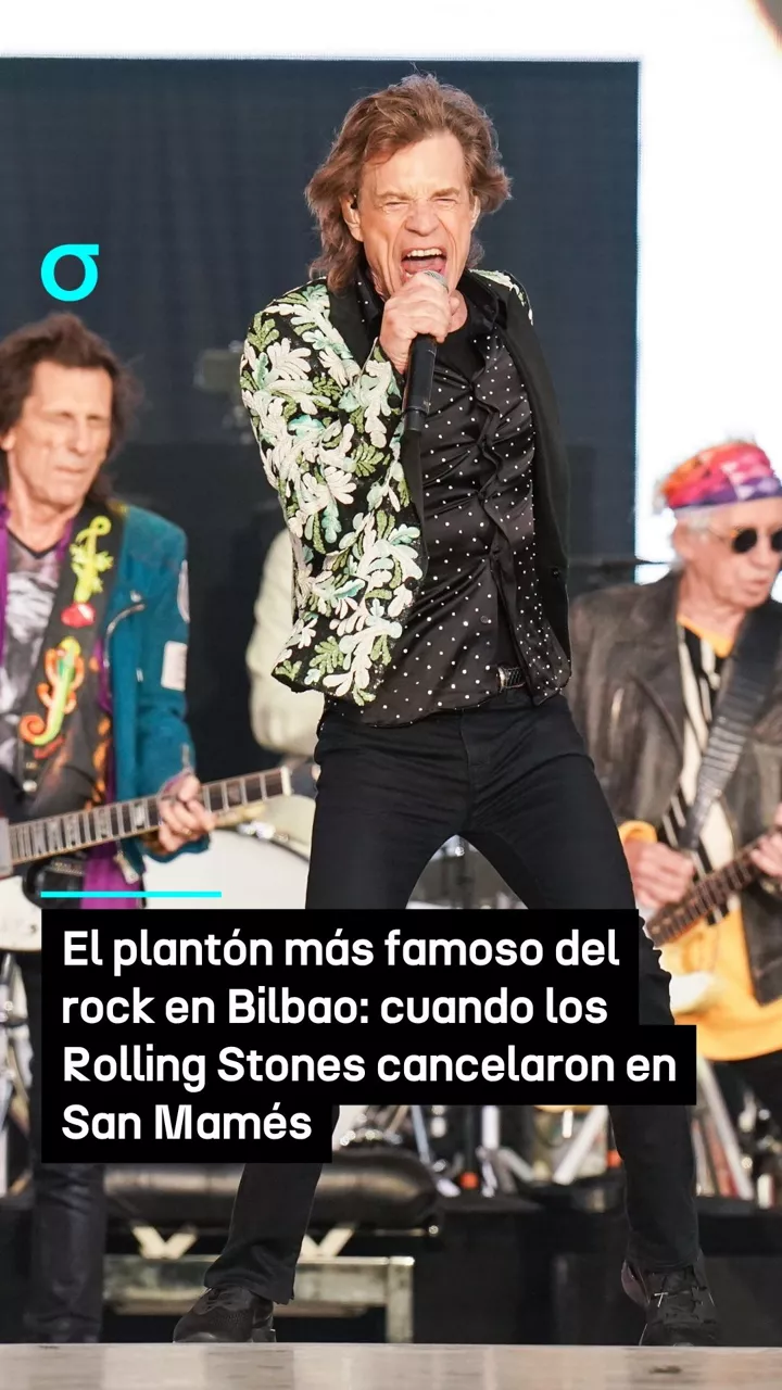 El plantón más famoso del rock en Bilbao: cuando los Rolling Stones cancelaron en San Mamés
