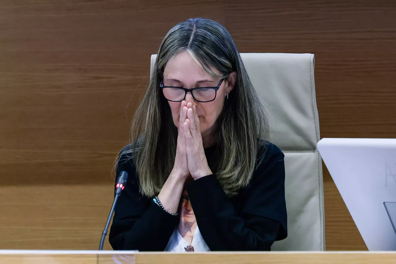 Rosa Álvarez Presidenta de la Asociación de Víctimas Mortales 29O