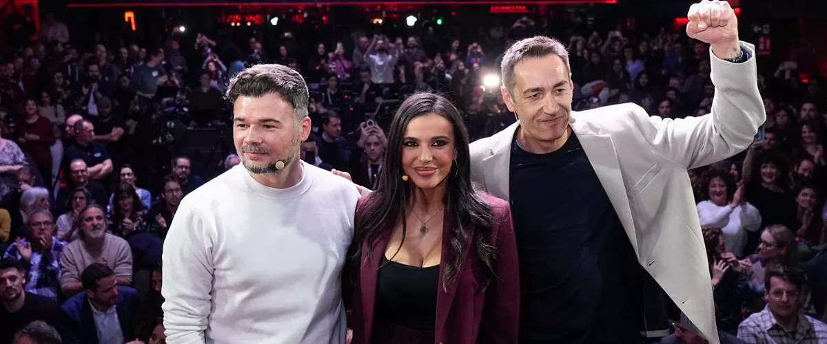 gabriel rufian emilio delgado Sarah Santaolalla