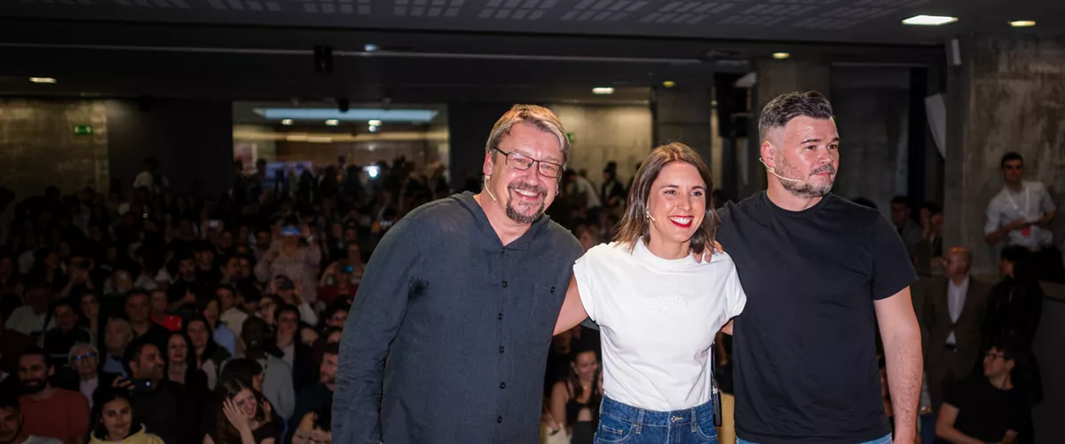 gabriel rufian irene montero Xavier Domenech