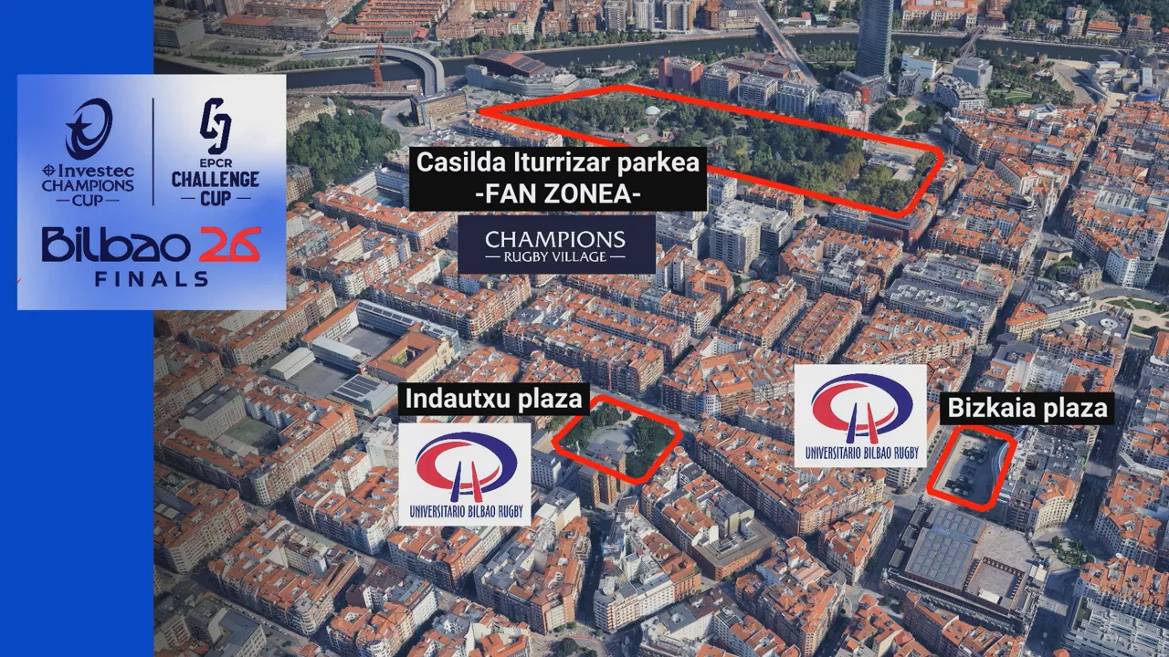 rugby fan zone