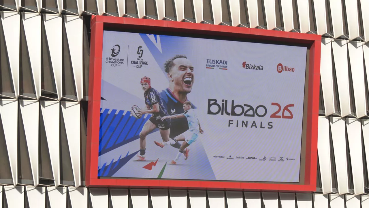 finales de la EPCR Challenge Cup y la Investec Champions Cup en bilbao  