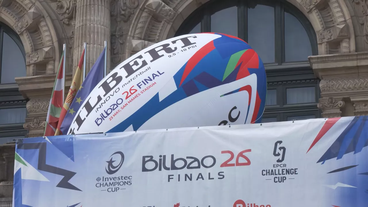 finales de la EPCR Challenge Cup y la Investec Champions Cup en Bilbao