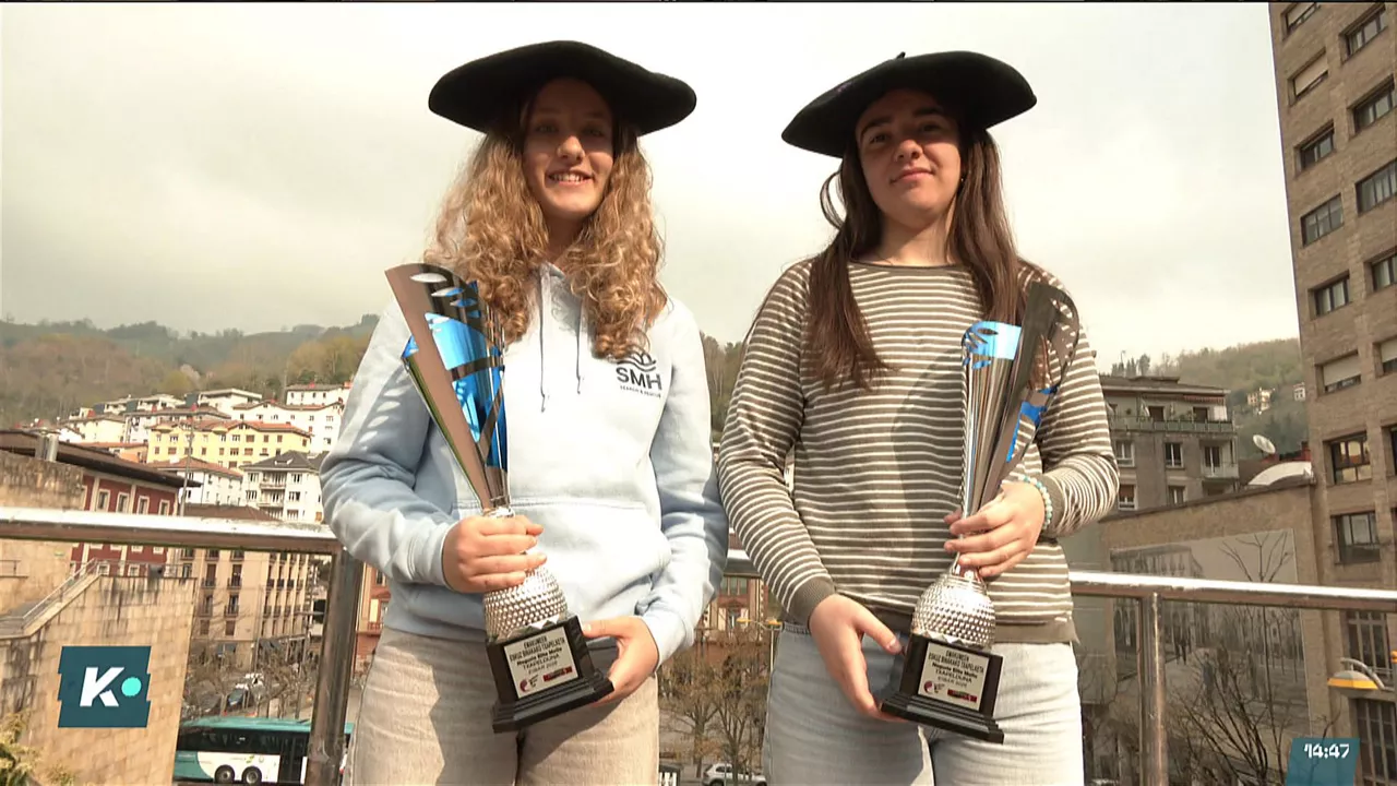 Sagardui eta Gaminde, Emakume Master Cupeko Binakako txapeldunak