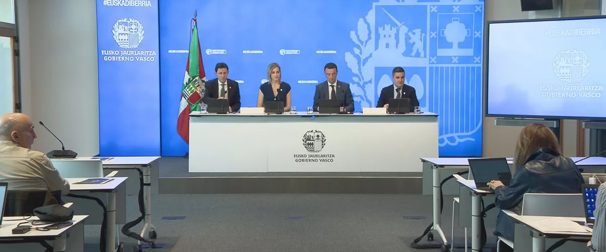 EAEko sailburuak, Gobernu Bileraren osteko prentsaurrekoan