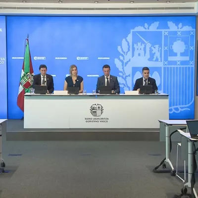 EAEko sailburuak, Gobernu Bileraren osteko prentsaurrekoan