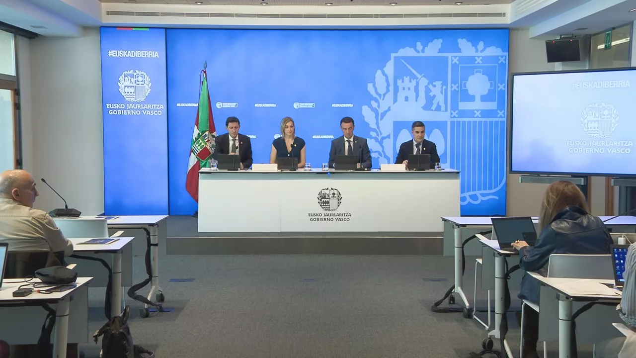 EAEko sailburuak, Gobernu Bileraren osteko prentsaurrekoan