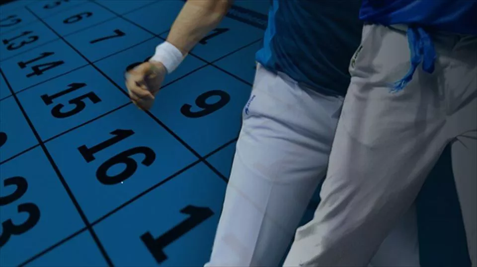 Calendario del Campeonato de Parejas de 2025-2026.