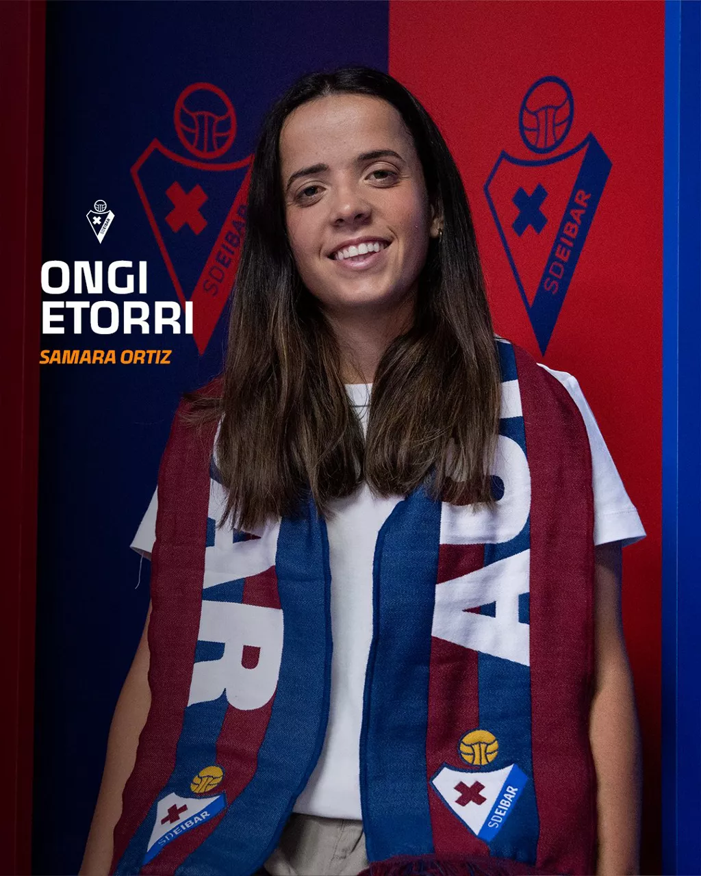 Samara Ortiz, Eibarko jokalaria