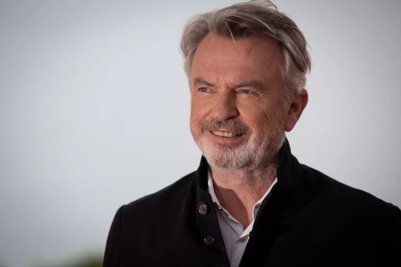 El actor Sam Neill en el Sitges Film Festival 2019