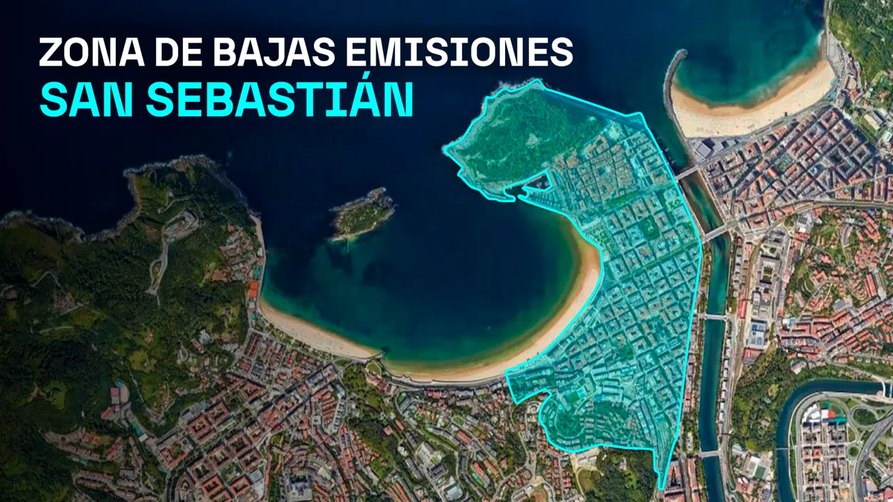 Zona de bajas emosiones en San Sebastián