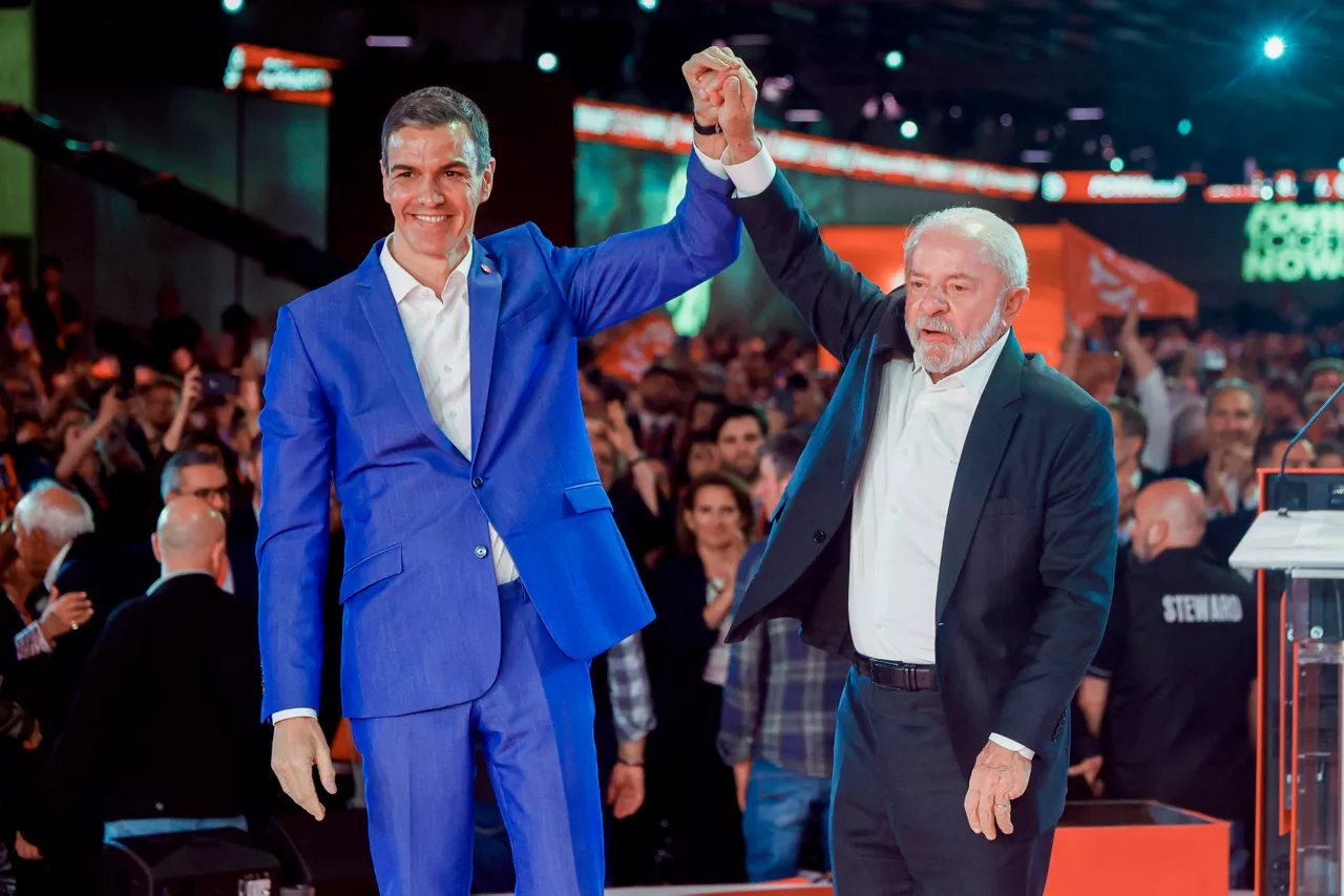 sanchez lula barcelona efe