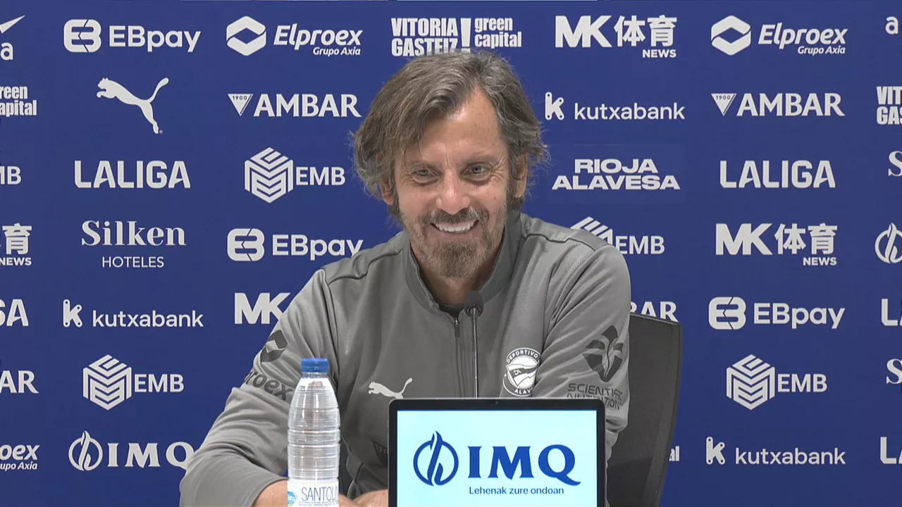 Quique Sánchez Flores, Alaveseko entrenatzailea