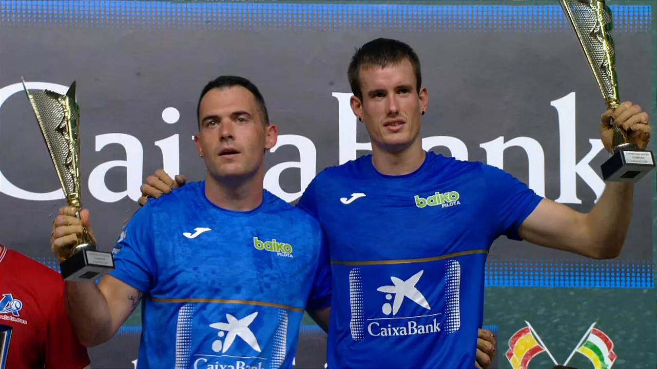 Jaka eta Mariezkurrena, 2026ko San Mateo Torneoko txapeldunak