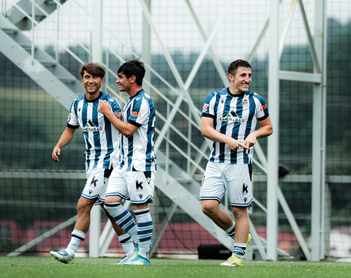 Empate del Sanse contra la Cultural Leonesa con gol de Mariezkurrena